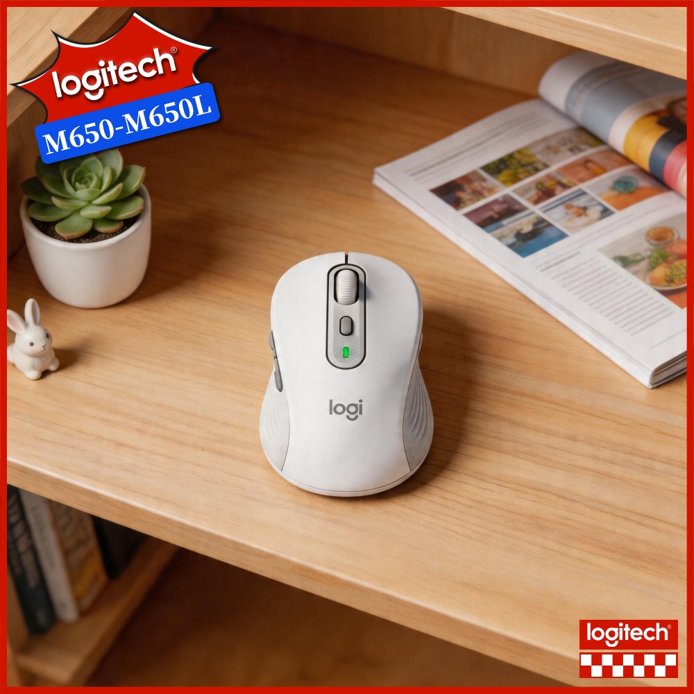 로지텍 M650/M650L 시그니처 마우스 - 무선 인 - Logitech Home Cinema 리뷰 및 가격