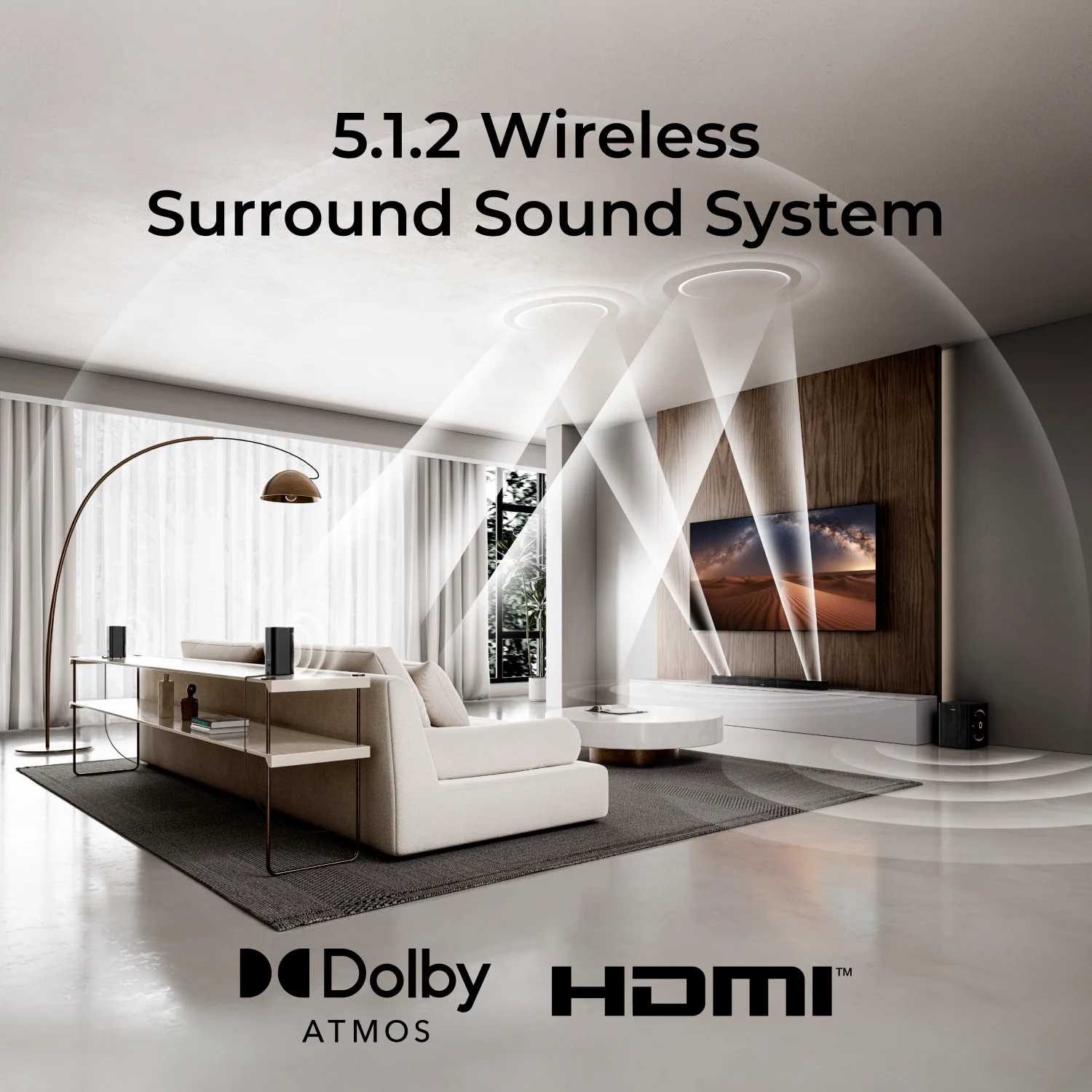 X40 5.1.2채널 무선 서라운드 사운드 시스템 (T - Home Cinema System 리뷰 및 가격