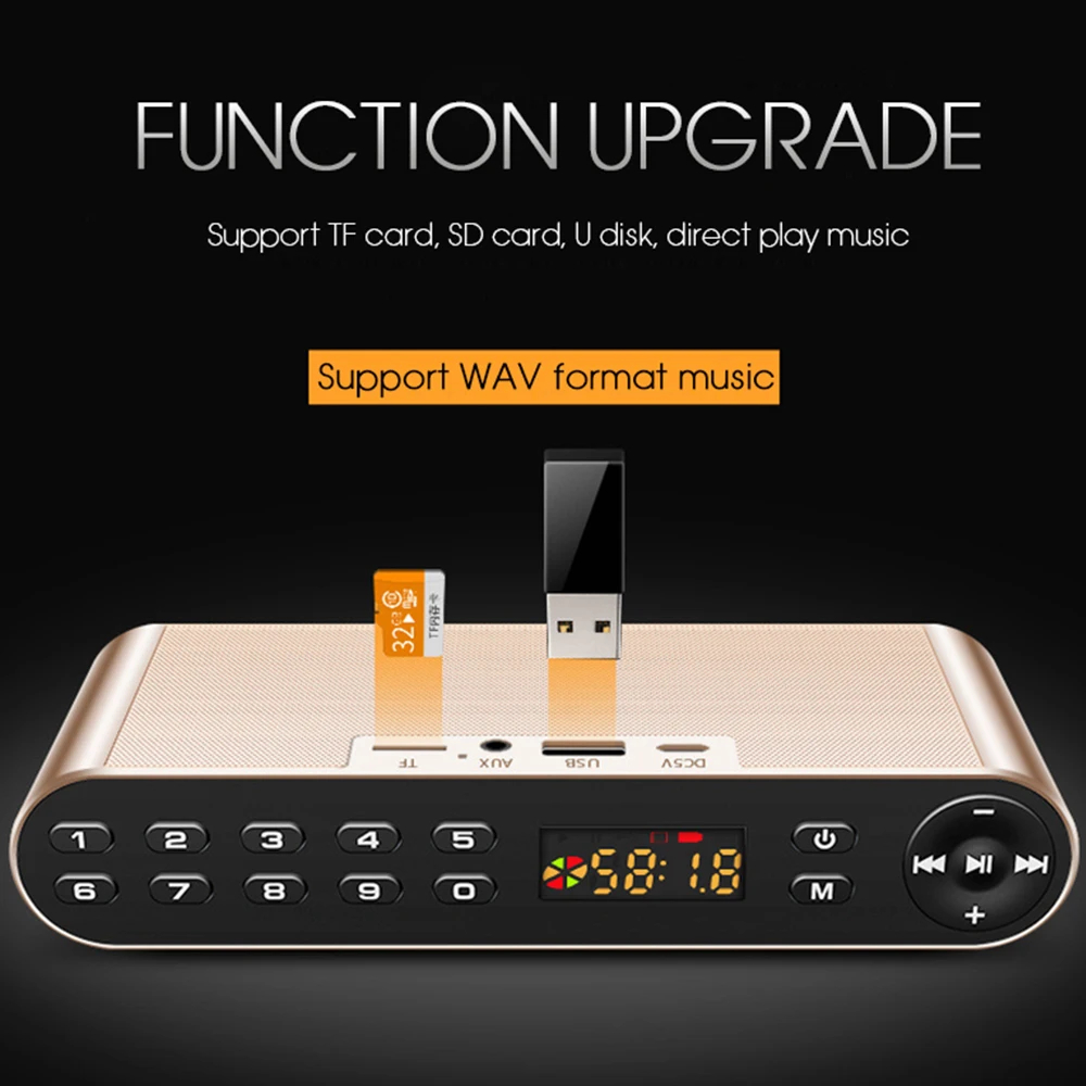 HIFI 블루투스 스피커, 휴대용 무선 슈퍼 베이스 듀 - Soundbar Bluetooth Home 리뷰 및 가격