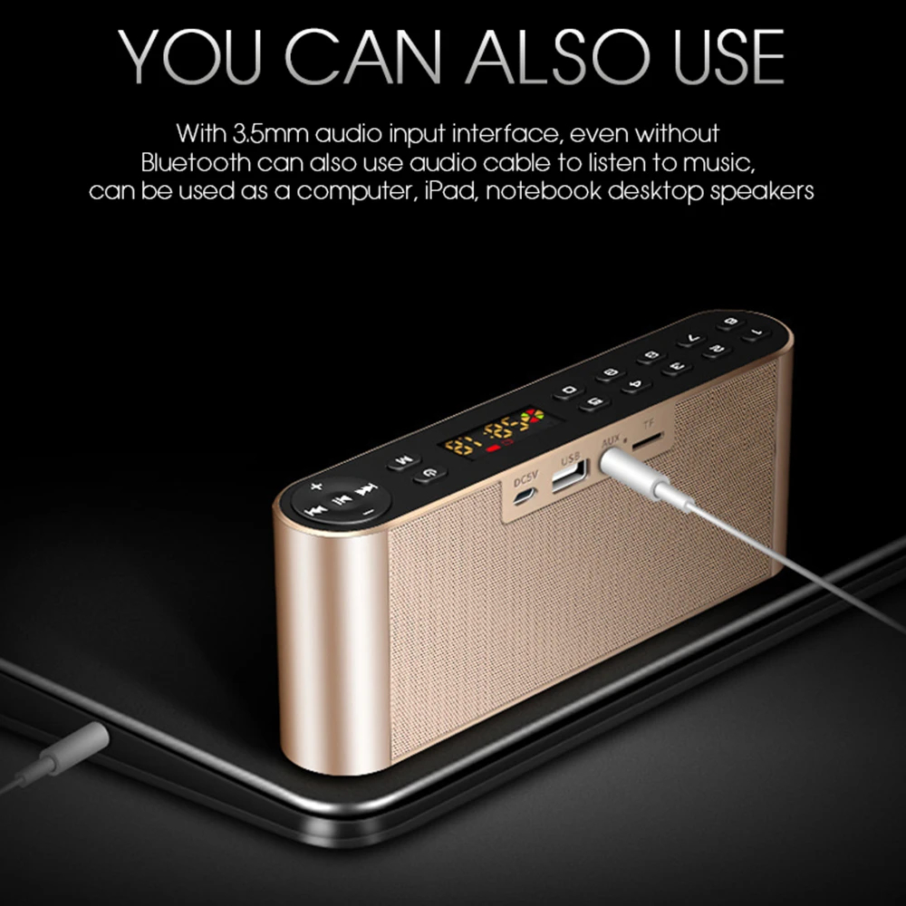 HIFI 블루투스 스피커, 휴대용 무선 슈퍼 베이스 듀 - Soundbar Bluetooth Home 리뷰 및 가격