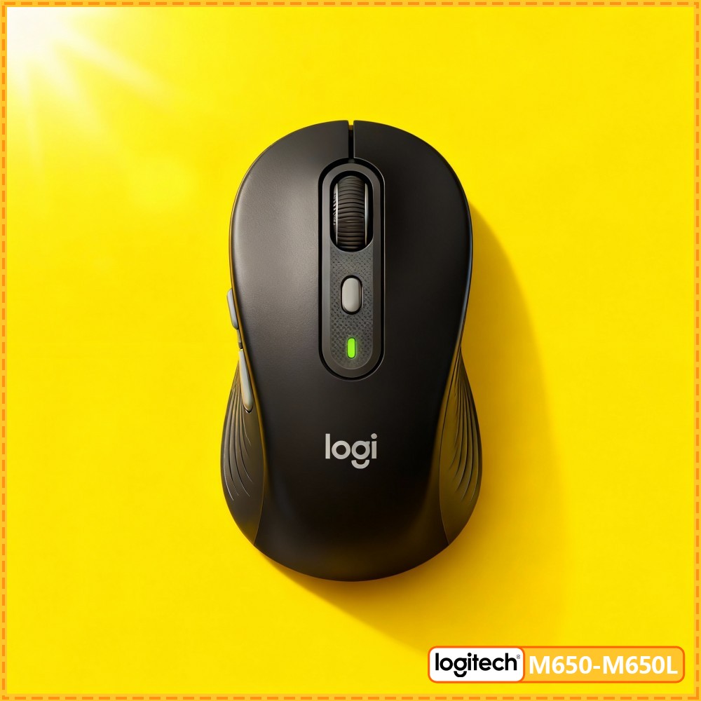 로지텍 M650/M650L 시그니처 마우스 - 무선,  - Logitech Home Cinema 리뷰 및 가격