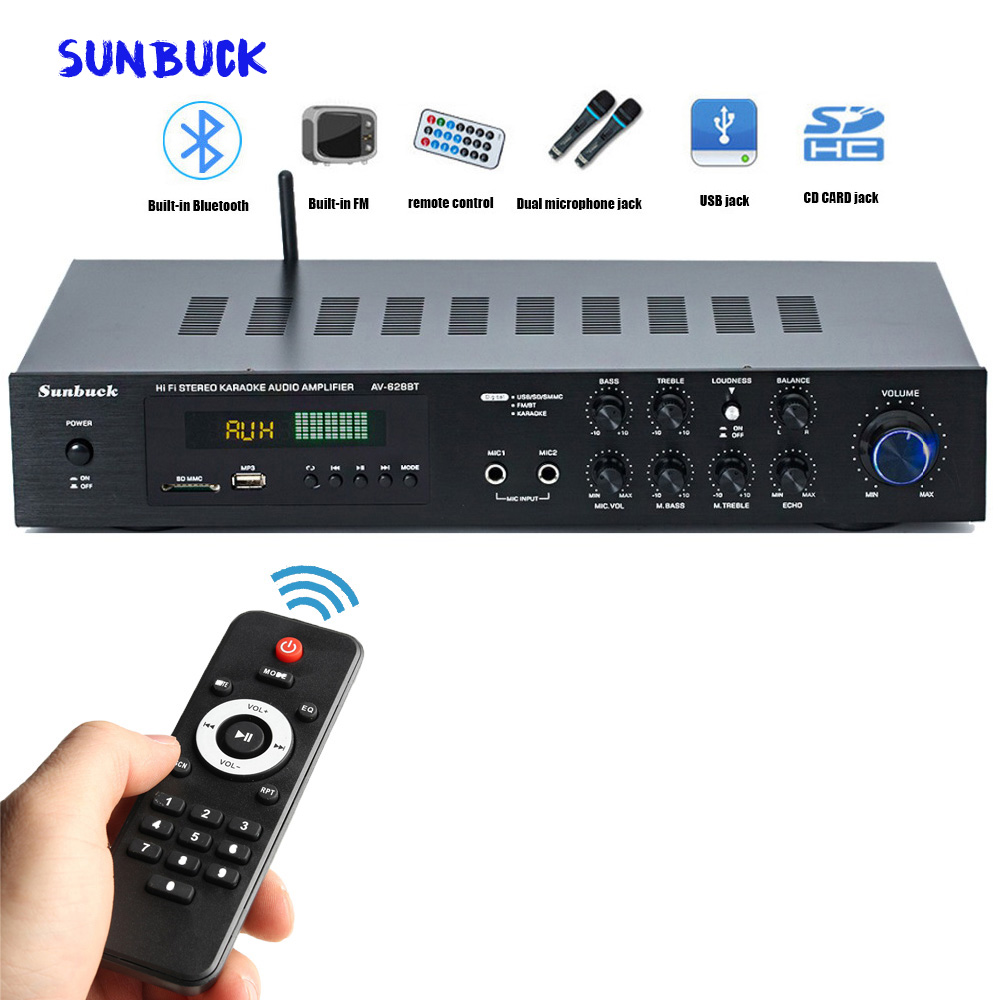Sunbuck 홈 시어터 5.1, 하이파이 블루투스 오 - Home Cinema Bluetooth 5.1 리뷰 및 가격
