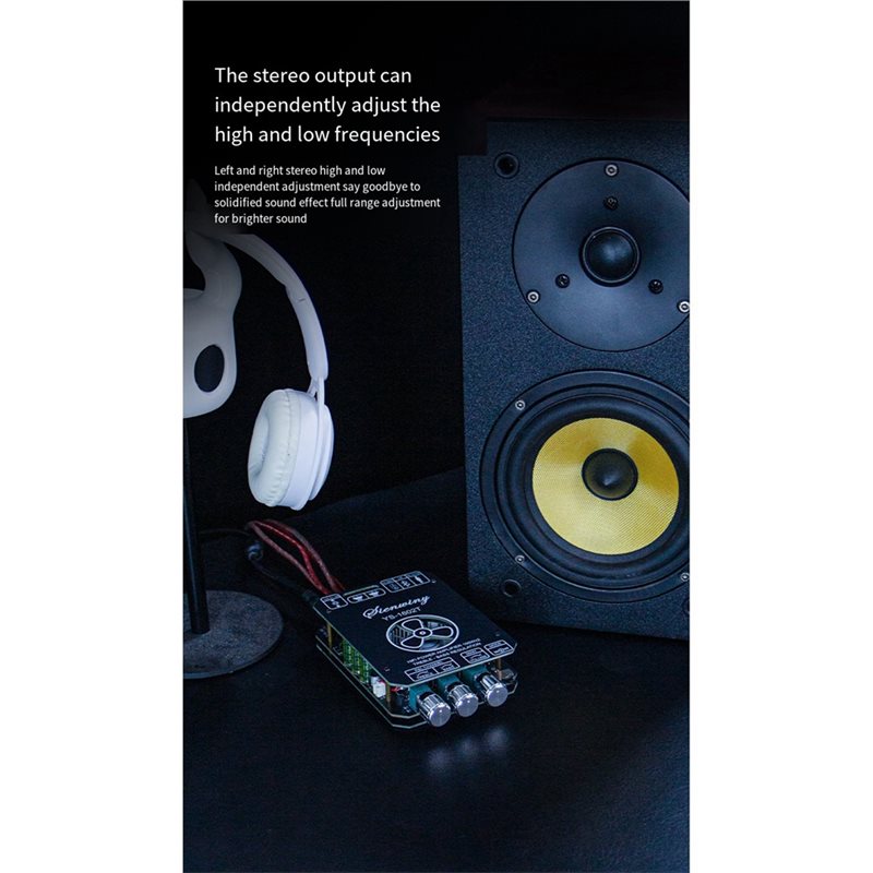 B03B-YS-1602T 2.0채널 블루투스 5.1 앰 - Home Cinema Bluetooth 5.1 리뷰 및 가격