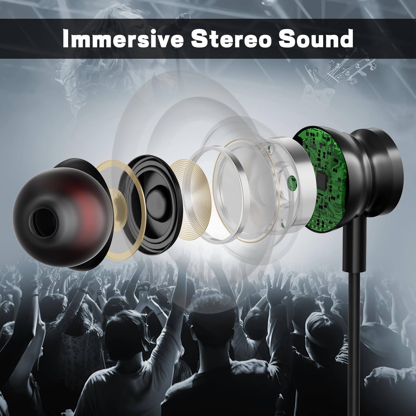 타입 C 유선 헤드폰 3.5mm 하이파이 노이즈 캔슬링 - Home Cinema Amazon 리뷰 및 가격