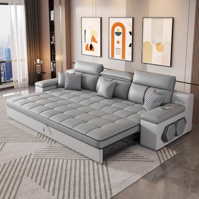 작은 아파트용 안락의자 소파 침대 수납 편안한 직선형  - Home Cinema Furniture 리뷰 및 가격