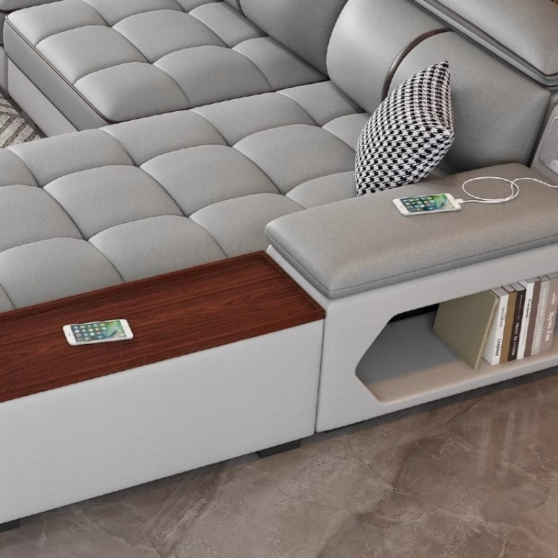 작은 아파트용 안락의자 소파 침대 수납 편안한 직선형  - Home Cinema Furniture 리뷰 및 가격