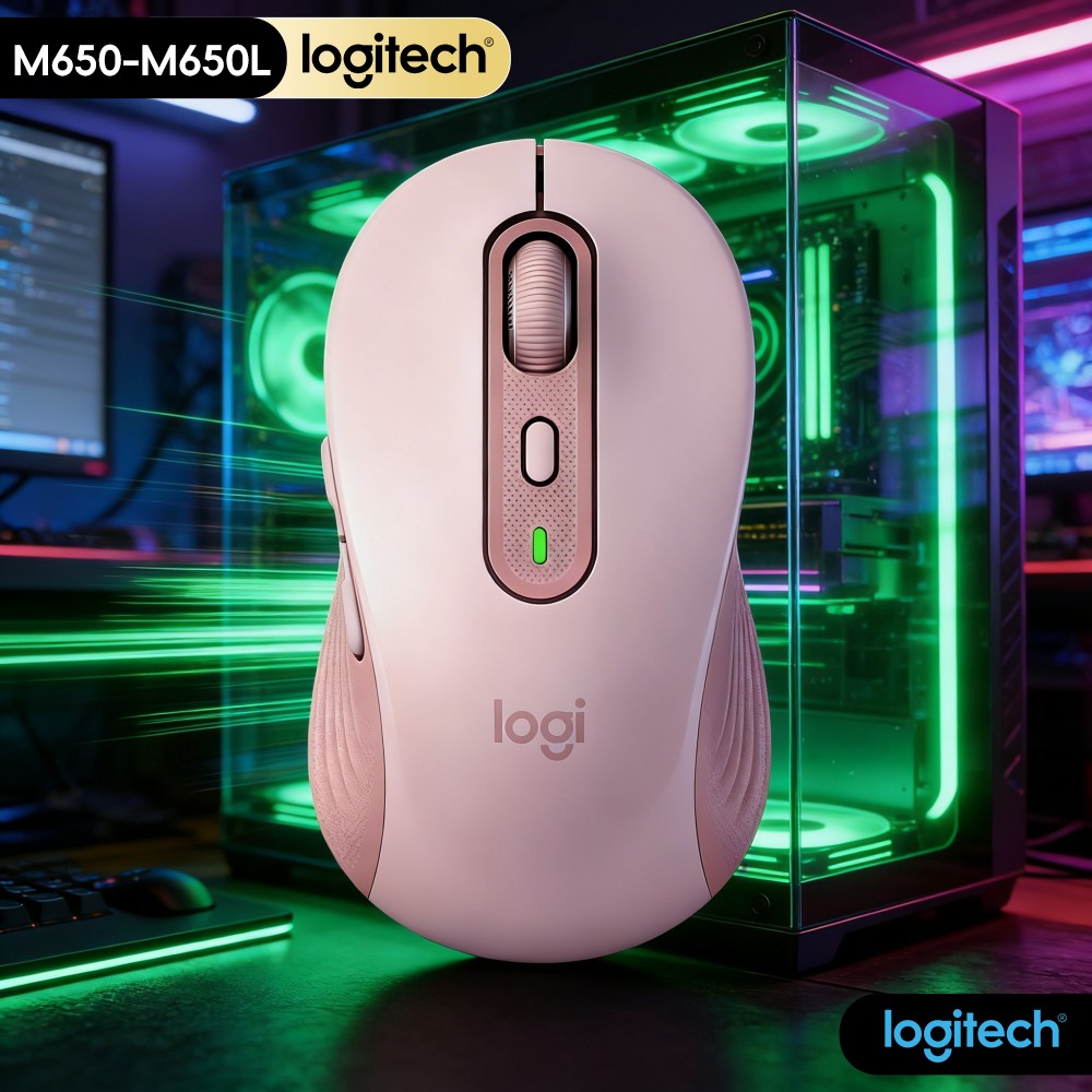 로지텍 M650 시그니처 인체공학적 무선 마우스 재활용 - Logitech Home Cinema 리뷰 및 가격