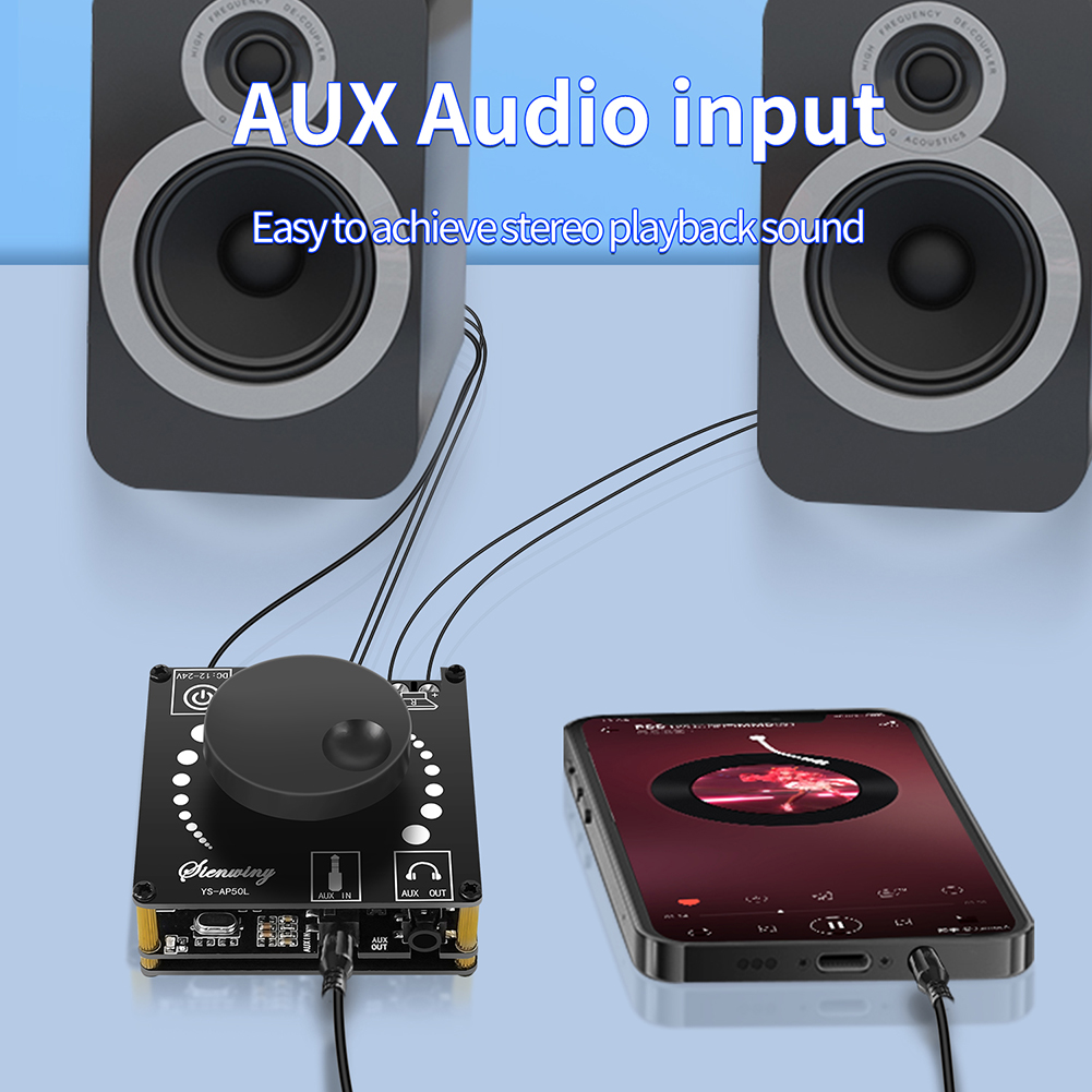 YS-AP50L 전력 증폭기 보드, 듀얼 채널 오디오  - Home Cinema Bluetooth 5.1 리뷰 및 가격