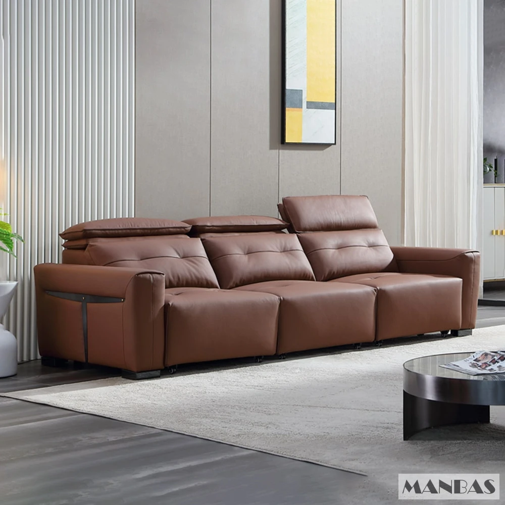 MINGDIBAO 정품 가죽 전동 컨버터블 소파 베드, - Home Cinema Furniture 리뷰 및 가격
