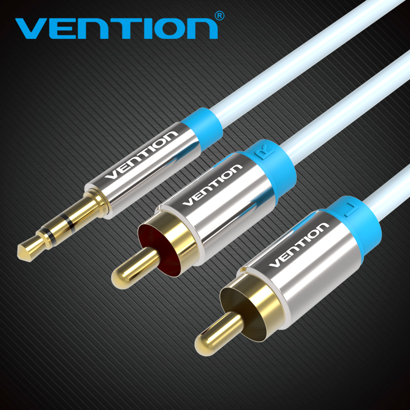 Vention RCA 케이블 3.5 ~ 2rca 오디오 - Home Cinema Furniture 리뷰 및 가격