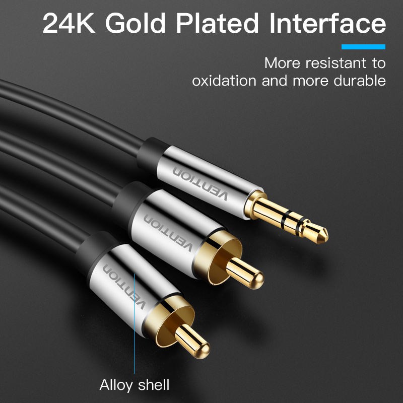 Vention RCA 케이블 3.5 ~ 2rca 오디오 - Home Cinema Furniture 리뷰 및 가격