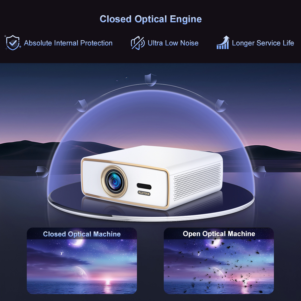 플릭스톤 E900 MINI 청소년용 휴대용 풀 HD 프 - Home Cinema Setup 리뷰 및 가격